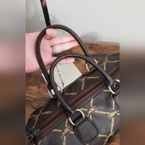 Longchamp Vintage Boston Bag - Picture 9 of 14